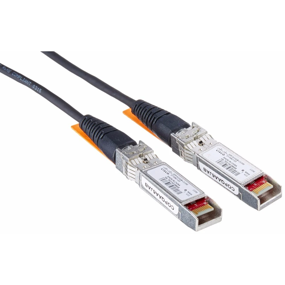 Аксессуар для сетевого оборудования Cisco модуль 10GBASE-CU SFP-H10GB-CU3M= Кабель