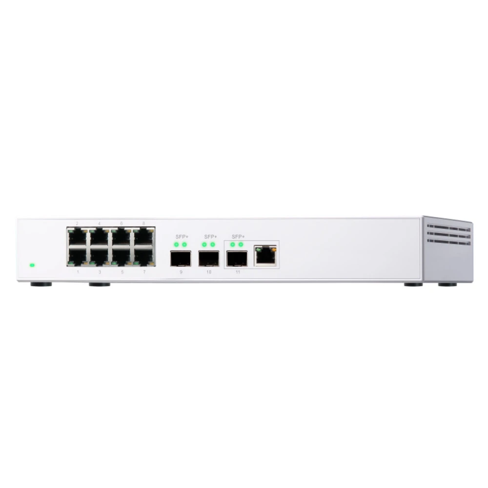 Коммутатор Qnap QSW-308-1C 1000 Base-TX (1000 мбит/с), 3 SFP порта