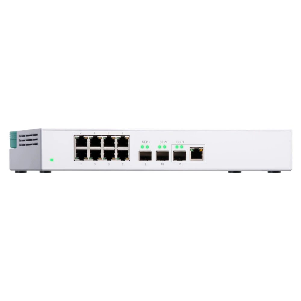 Коммутатор Qnap QSW-308-1C 1000 Base-TX (1000 мбит/с), 3 SFP порта