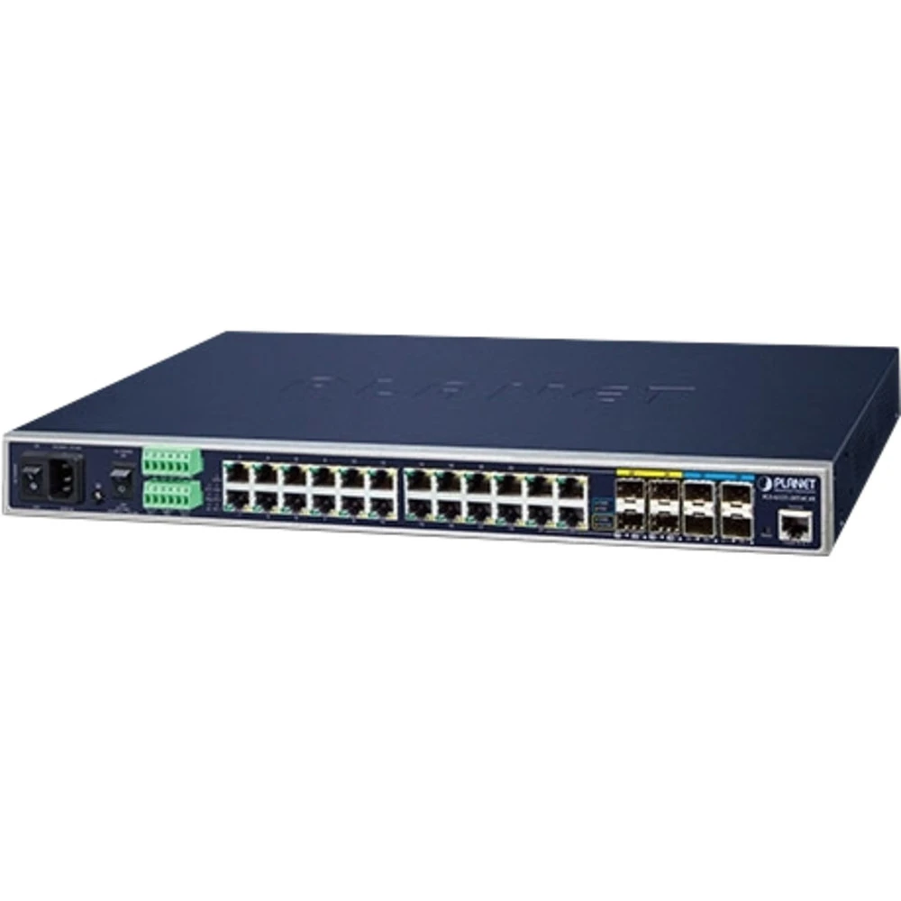 Коммутатор Planet IGS-6325-20T4C4X 1000 Base-TX (1000 мбит/с), 4 SFP порта