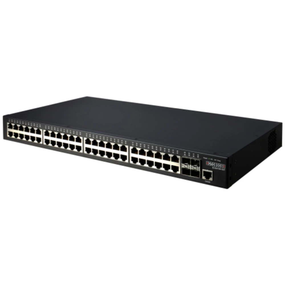 Коммутатор Edge-corE ECS4100-52T 1000 Base-TX (1000 мбит/с), 4 SFP порта