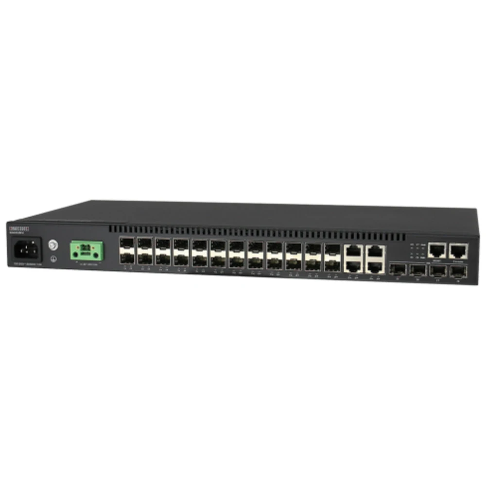 Коммутатор Edge-corE ECS4120-28Fv2 1000 Base-TX (1000 мбит/с), 4 SFP порта