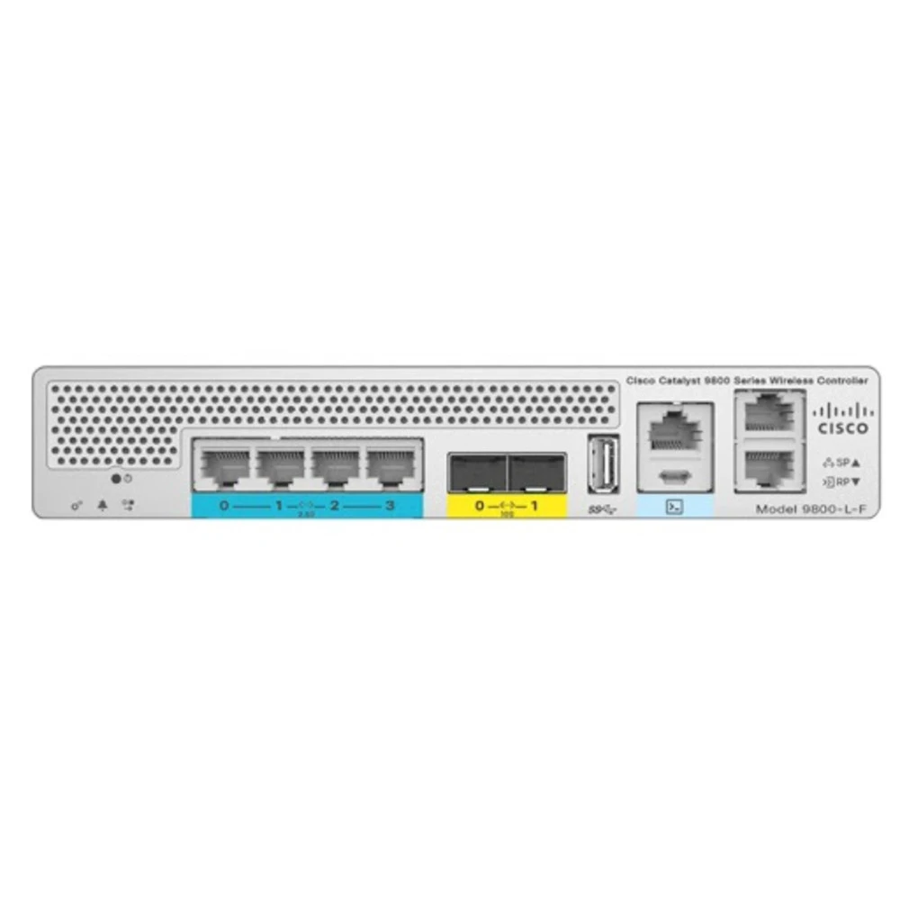 Коммутатор Cisco Catalyst 9800-L C9800-L-F-K9 10 GBase-T (10000 мбит/с)