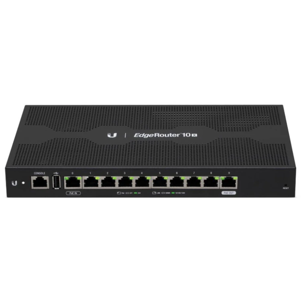 Маршрутизатор Ubiquiti ER-10X-EU 10/100/1000 Base-TX (1000 мбит/с)