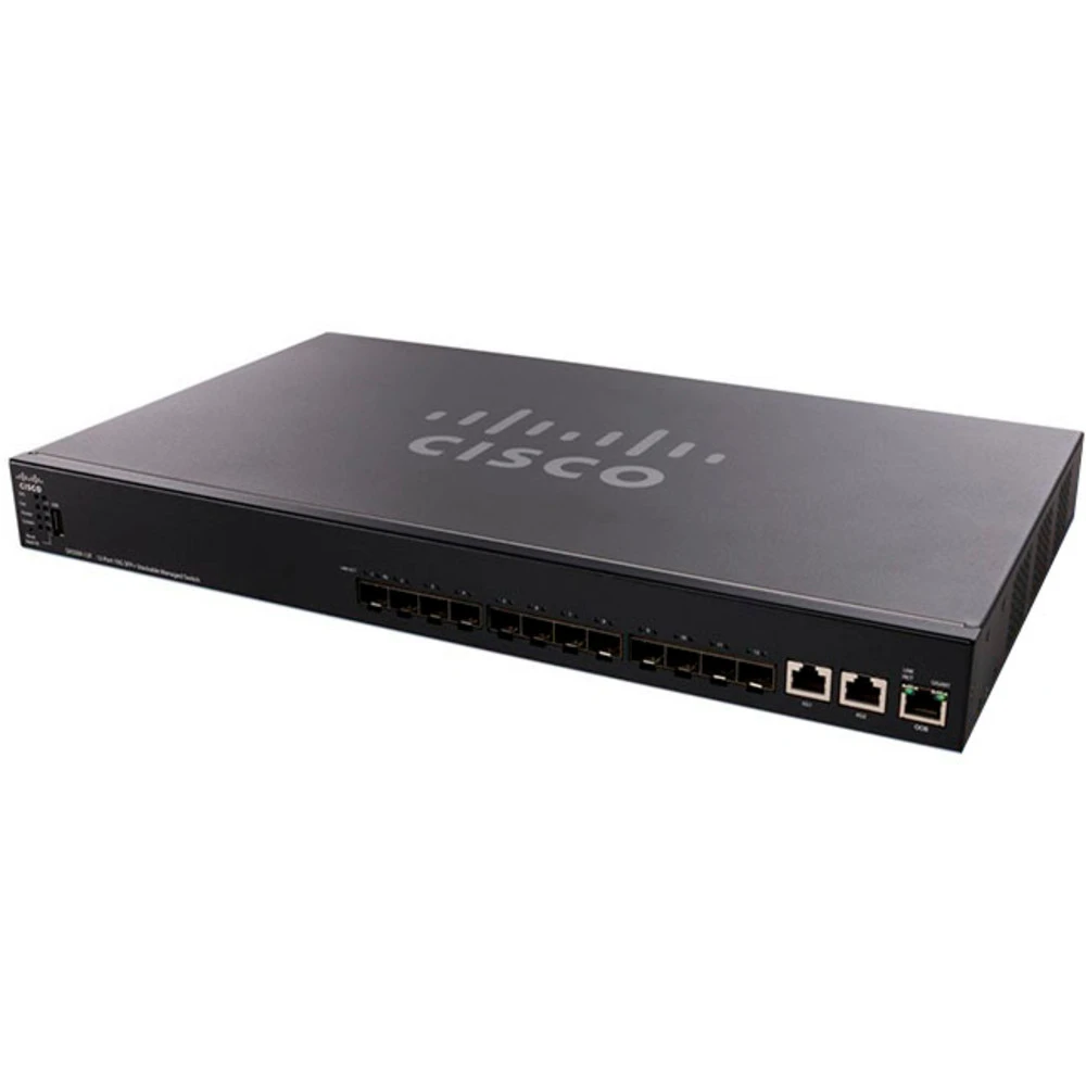 Коммутатор Cisco SX550X-12F SX550X-12F-K9-EU 12 SFP портов