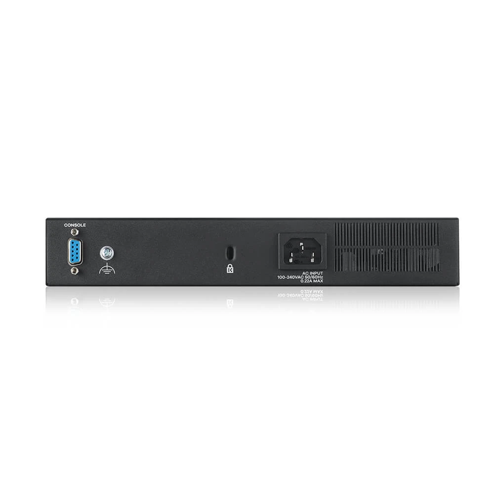 Коммутатор Zyxel GS2220-10-EU0101F 1000 Base-TX (1000 мбит/с), 2 SFP порта