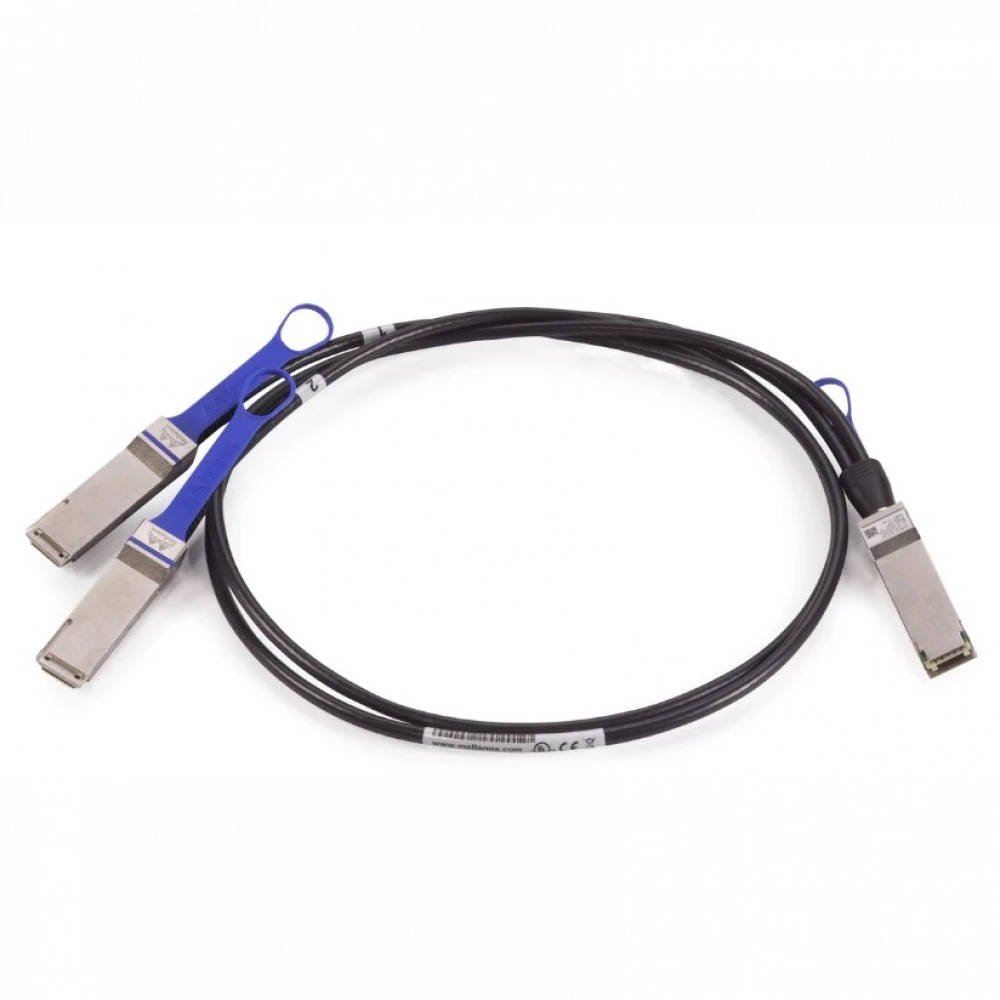 Кабель интерфейсный Mellanox MCP7H00-G01AR30N QSFP28 - QSFP28 (100GBase-T) x2