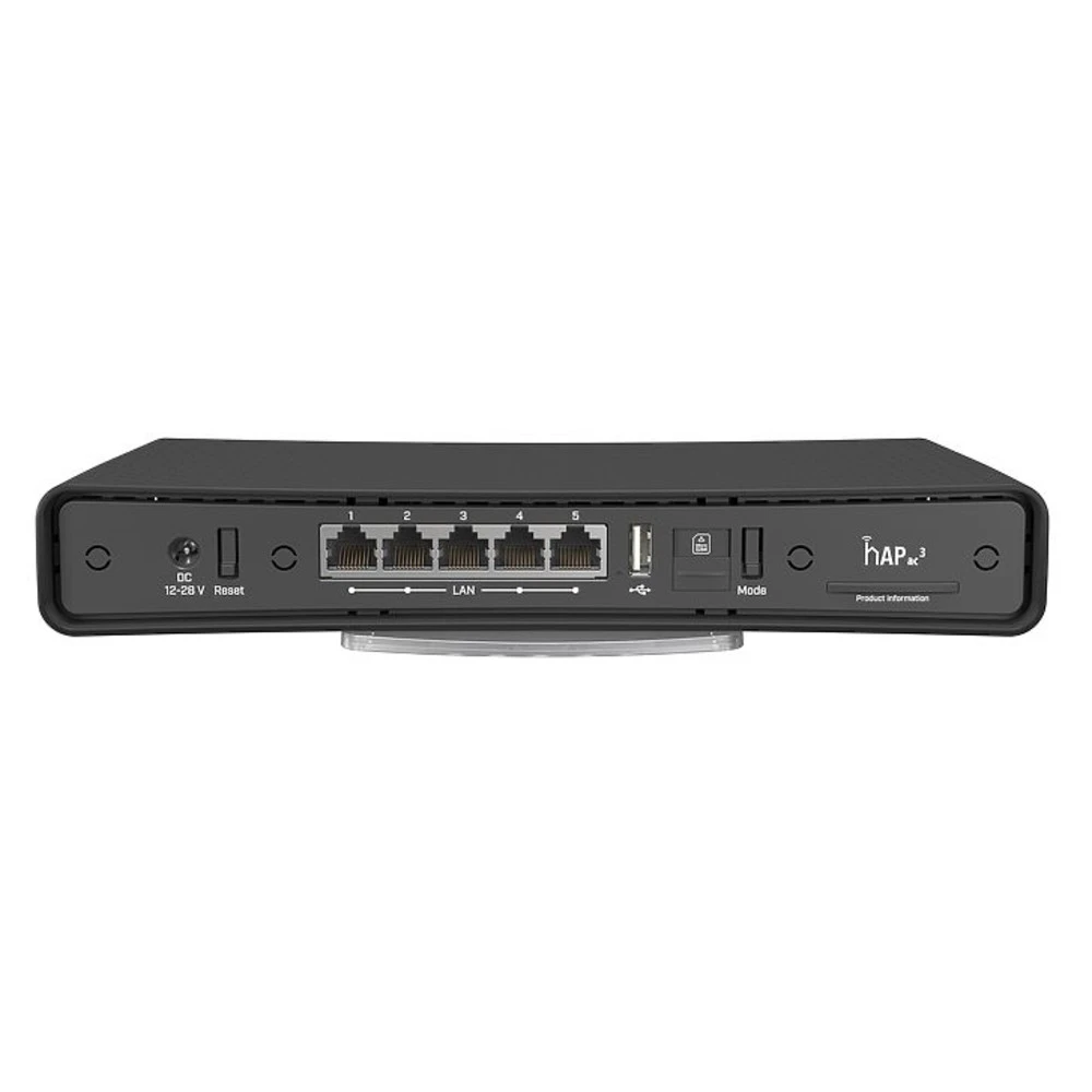WiFi точка доступа Mikrotik hAP ac³ LTE6 kit RBD53GR-5HacD2HnD&R11e-LTE6