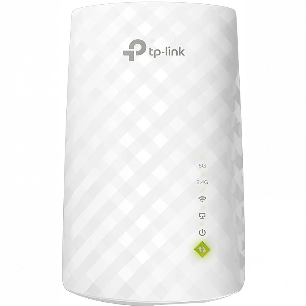 Усилитель сигнала Wi-Fi TP-Link (SOHO) RE220 AC750 10/100 Base-TX (100 мбит/с), Wi-Fi 5 (802.11a/ b/ g/ n/ ac), со встроенной антенной