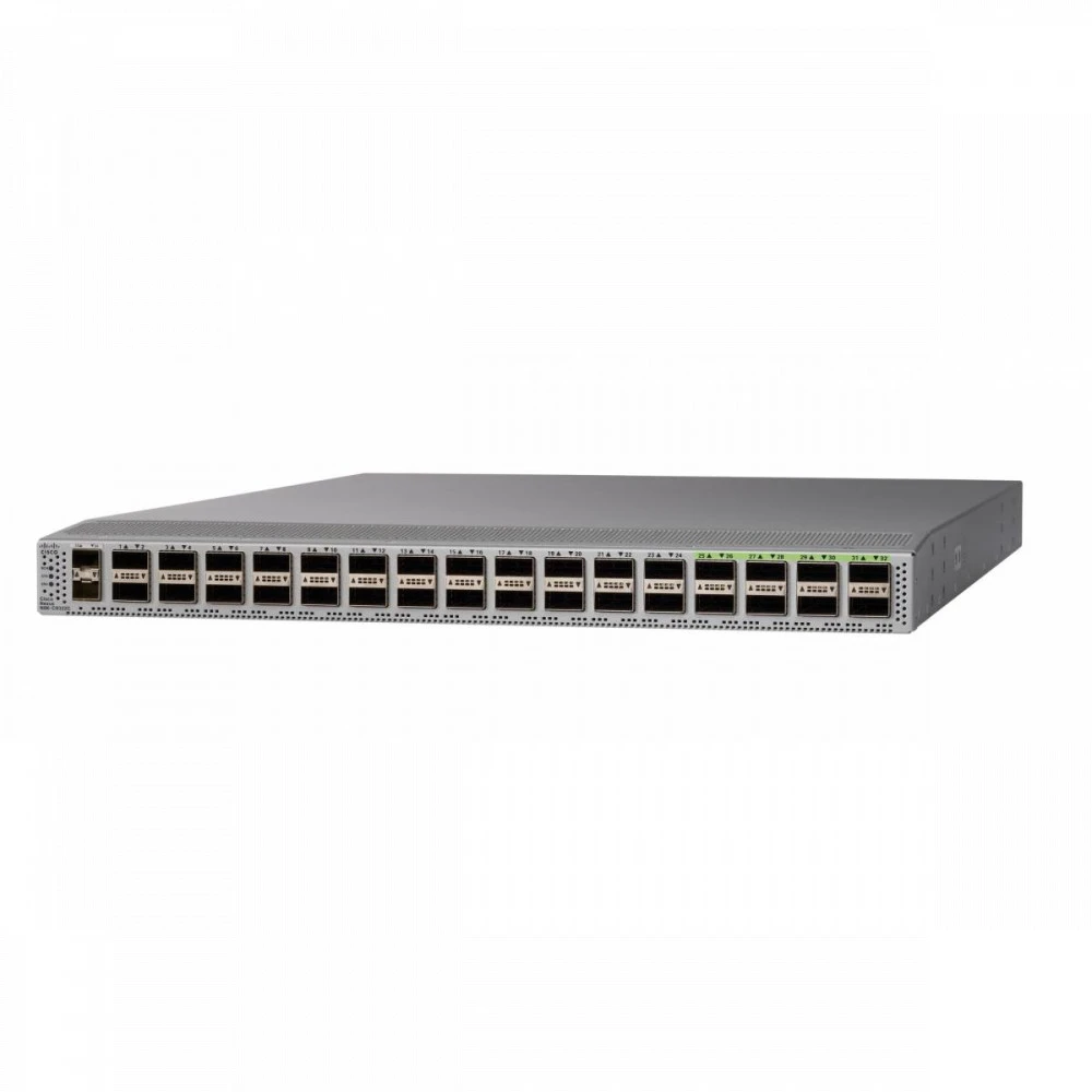 Коммутатор Cisco N9K-C9332C 2 SFP порта