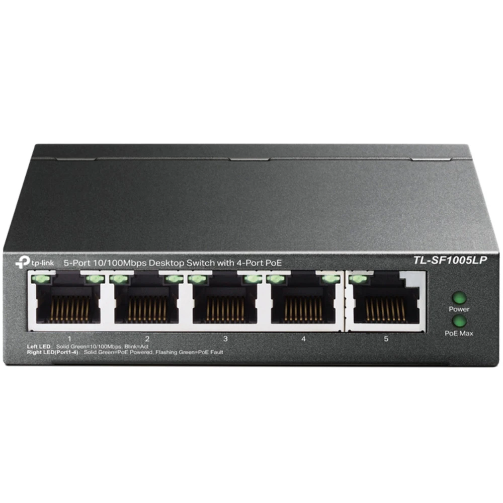 Коммутатор TP-Link TL-SF1005LP 100 Base-TX (100 мбит/с)
