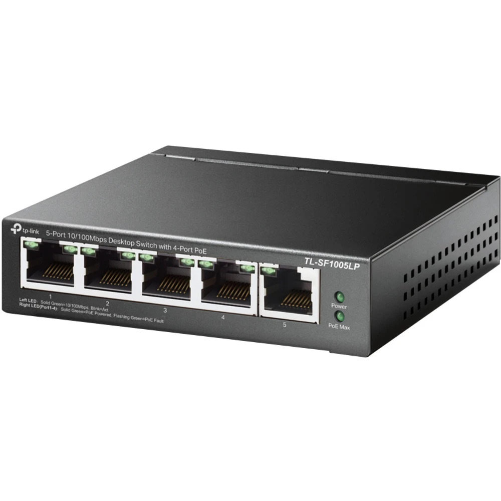 Коммутатор TP-Link TL-SF1005LP 100 Base-TX (100 мбит/с)