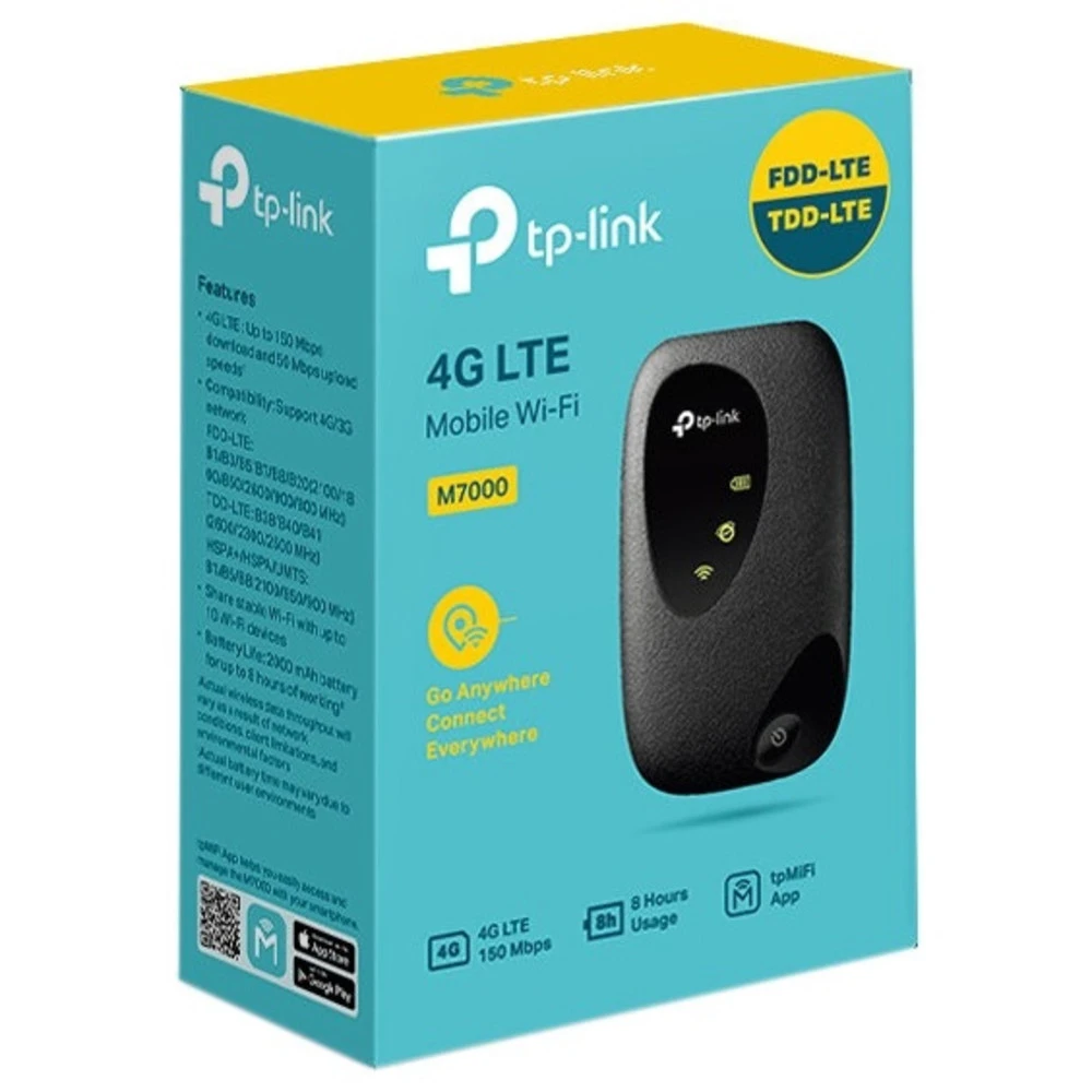 Маршрутизатор для дома TP-Link (SOHO) M7000