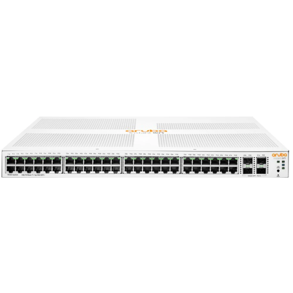 Коммутатор Aruba On 1930 JL686A#ABB 1000 Base-TX (1000 мбит/с), 4 SFP порта