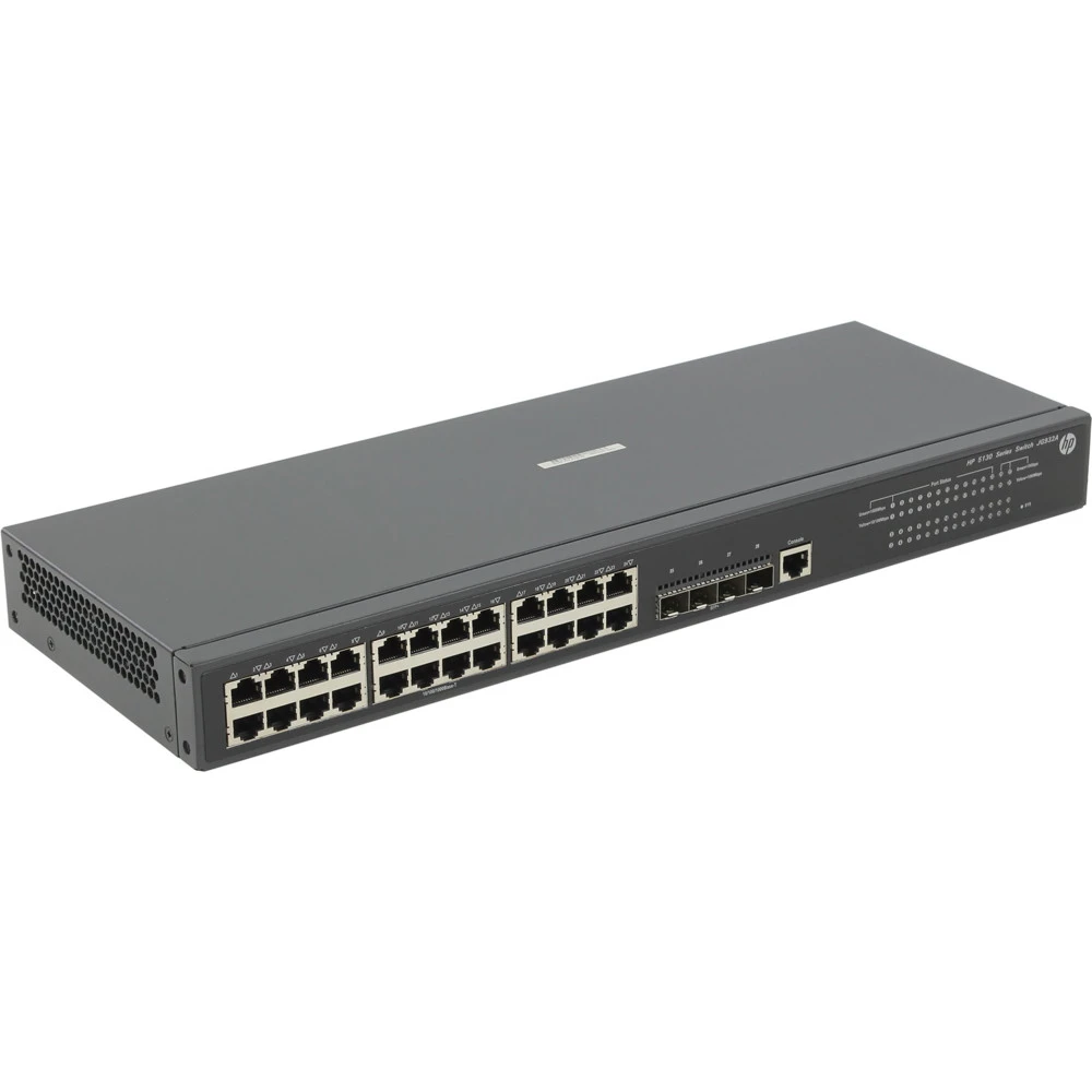 Коммутатор Aruba 2930F 24G PoE+ 4SFP Swch JL261A 1000 Base-TX (1000 мбит/с), 4 SFP порта
