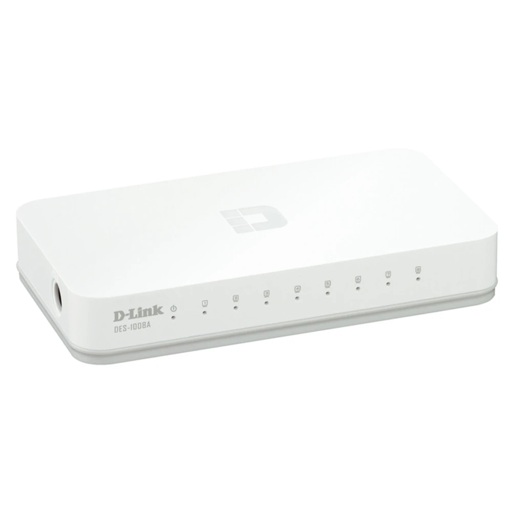 Коммутатор D-link DGS-1008A/E1A 100 Base-TX (100 мбит/с)