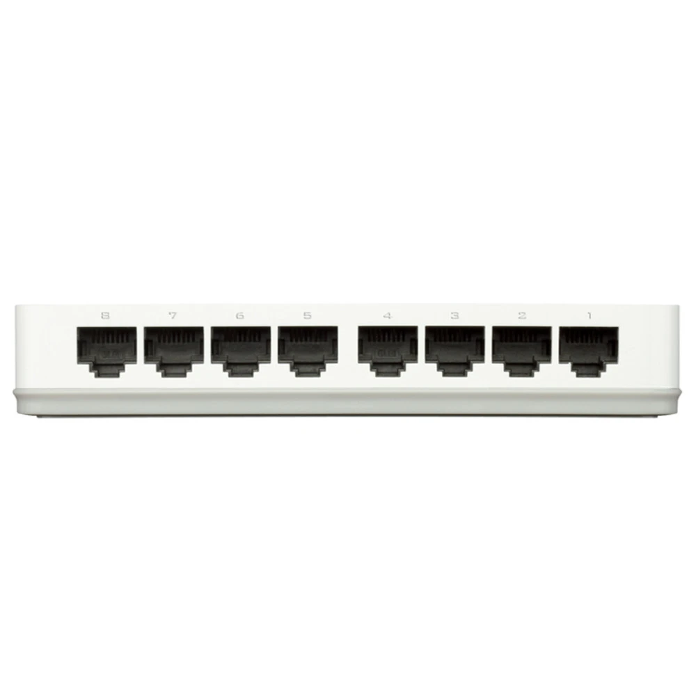 Коммутатор D-link DGS-1008A/E1A 100 Base-TX (100 мбит/с)