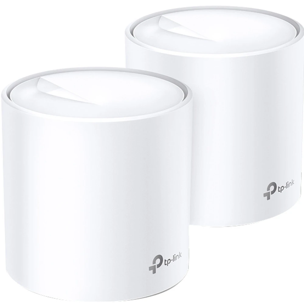 Маршрутизатор для дома TP-Link DECO X20(2-PACK)