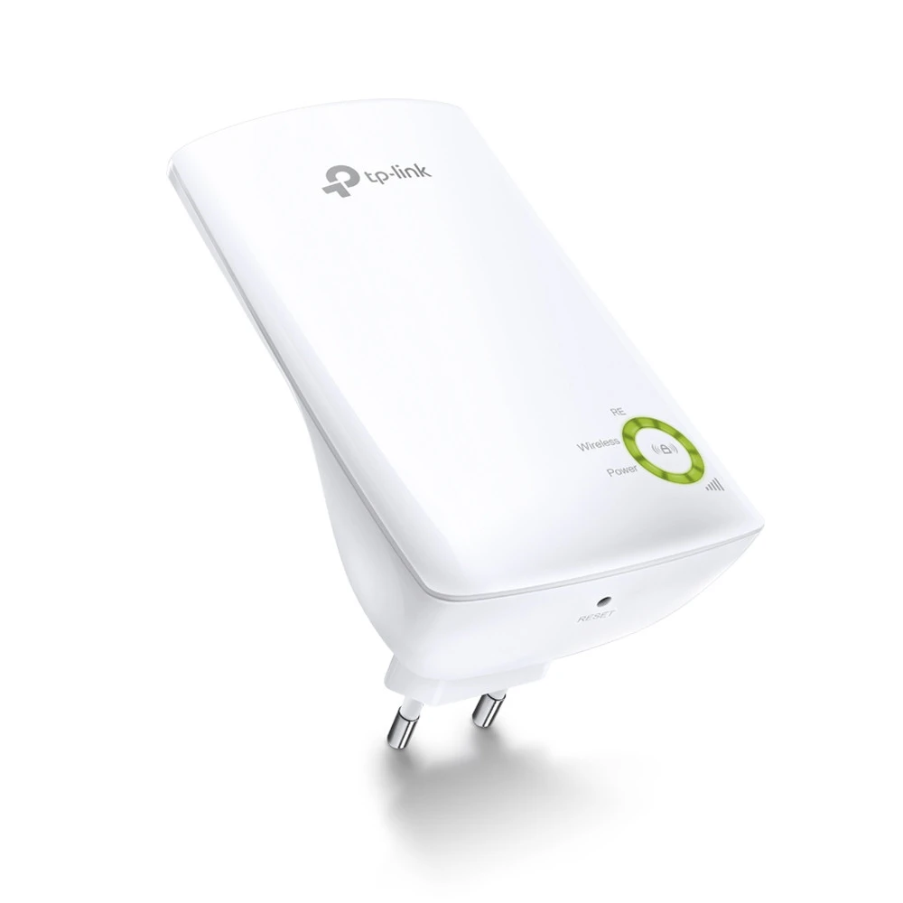 Усилитель сигнала Wi-Fi TP-Link (SOHO) TL-WA854RE TL-WA854RE(RU) Wi-Fi 4 (802.11b /g / n), со встроенной антенной