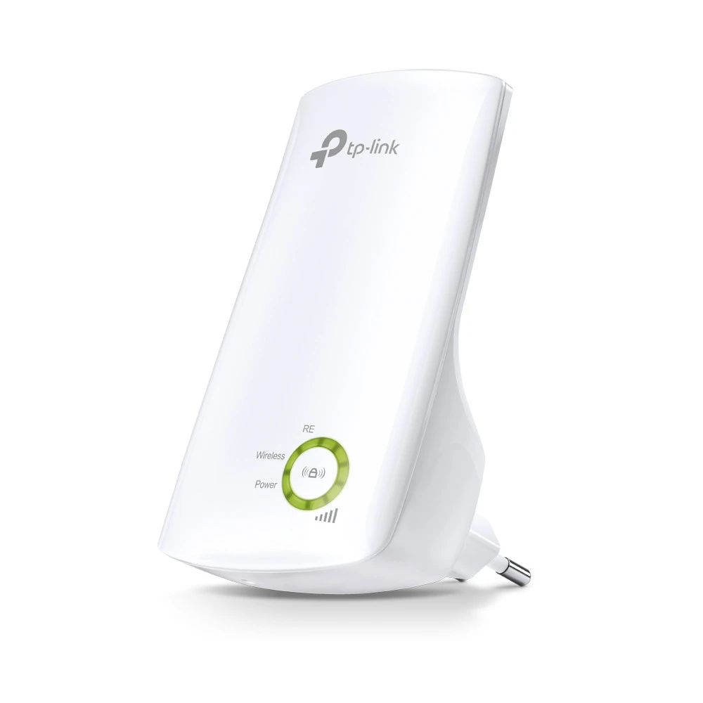 Усилитель сигнала Wi-Fi TP-Link (SOHO) TL-WA854RE TL-WA854RE(RU) Wi-Fi 4 (802.11b /g / n), со встроенной антенной