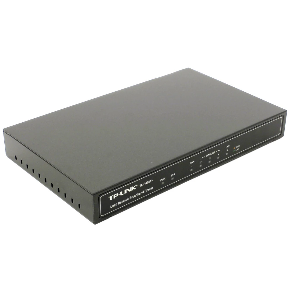 Маршрутизатор TP-Link TL-R470T+ 10/100 Base-TX (100 мбит/с)