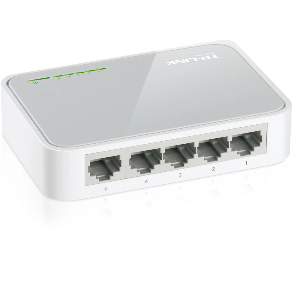 Коммутатор TP-Link TL-SF1005D 100 Base-TX (100 мбит/с)