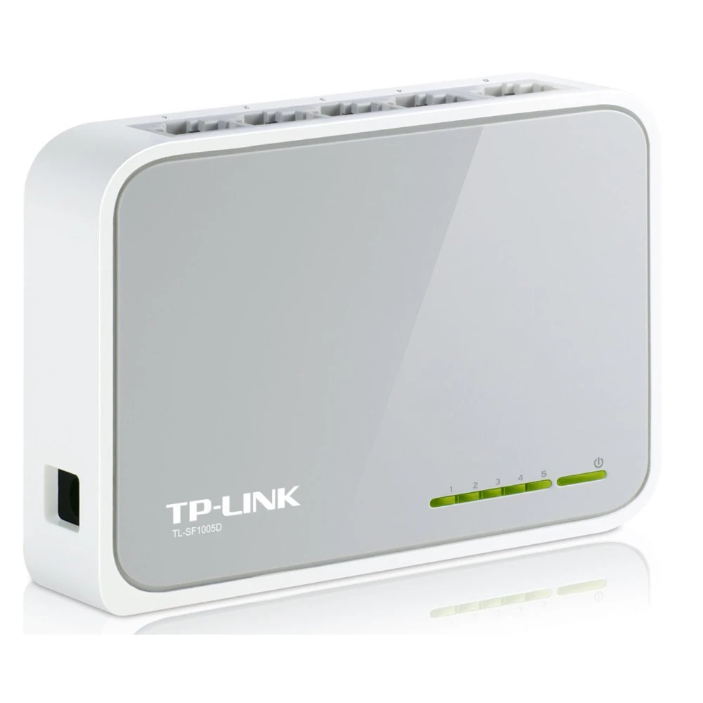 Коммутатор TP-Link TL-SF1005D 100 Base-TX (100 мбит/с)
