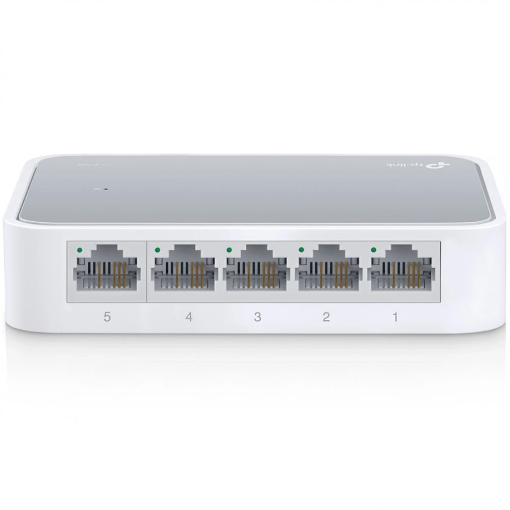 Коммутатор TP-Link TL-SF1005D 100 Base-TX (100 мбит/с)