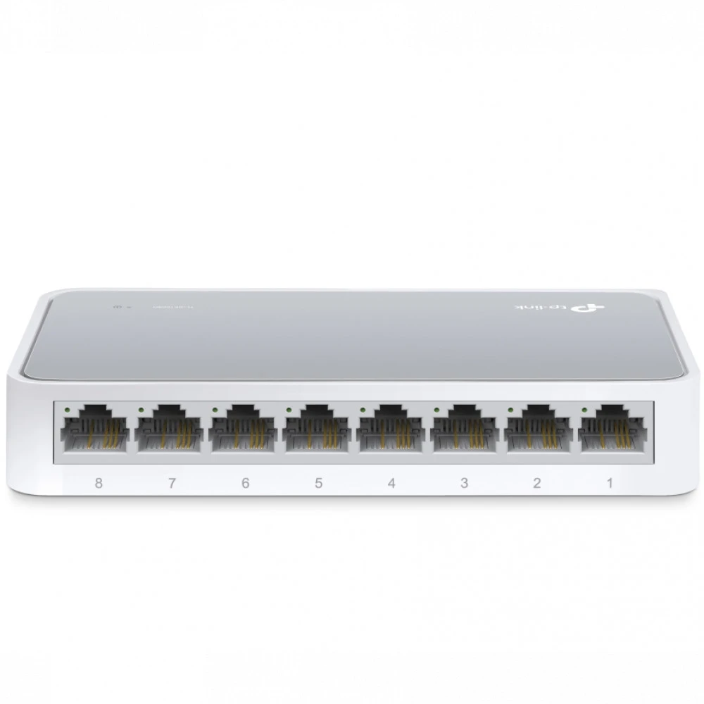 Коммутатор TP-Link TL-SF1008D 100 Base-TX (100 мбит/с)