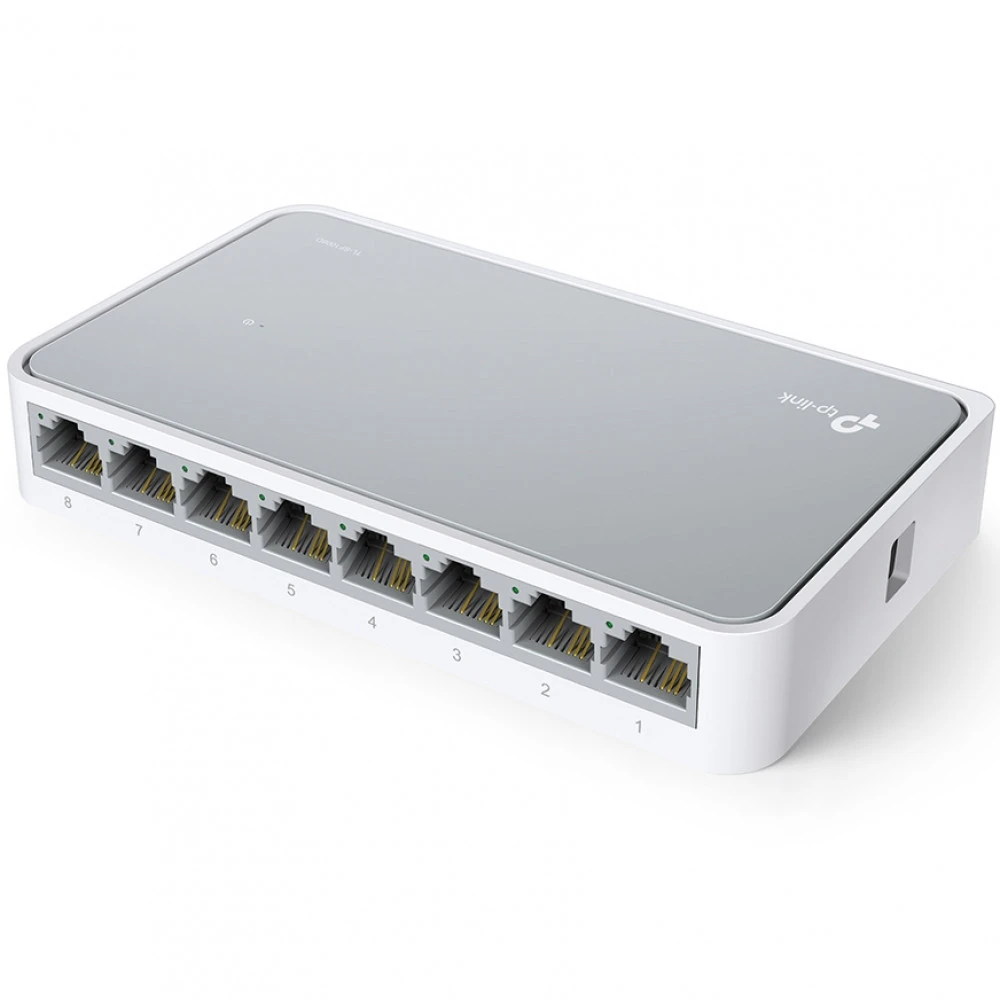 Коммутатор TP-Link TL-SF1008D 100 Base-TX (100 мбит/с)