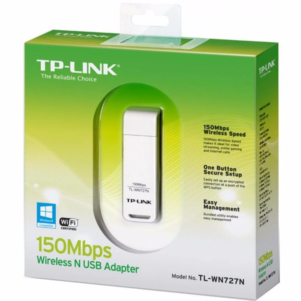 Сетевая карта TP-Link TL-WN727N