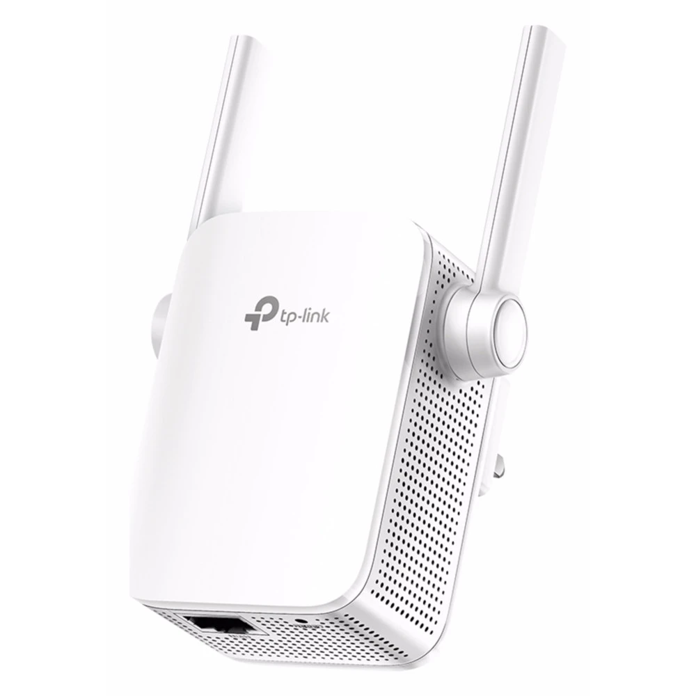 Усилитель сигнала Wi-Fi TP-Link RE305 10/100 Base-TX (100 мбит/с), Wi-Fi 5 (802.11a/ b/ g/ n/ ac), с внешней антенной