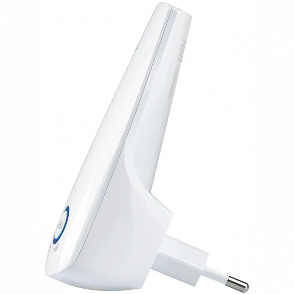 Усилитель сигнала Wi-Fi TP-Link (SOHO) TL-WA850RE 10/100 Base-TX (100 мбит/с), Wi-Fi 4 (802.11b /g / n), со встроенной антенной