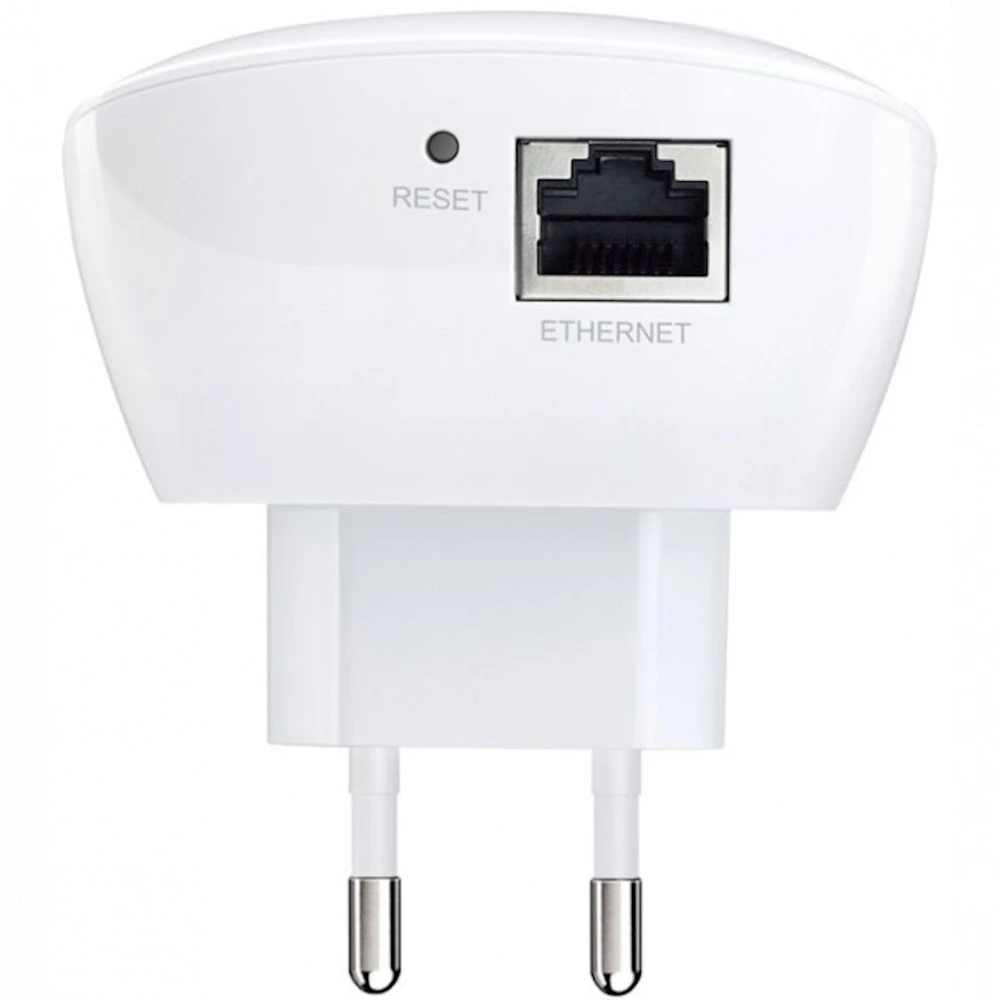 Усилитель сигнала Wi-Fi TP-Link (SOHO) TL-WA850RE 10/100 Base-TX (100 мбит/с), Wi-Fi 4 (802.11b /g / n), со встроенной антенной
