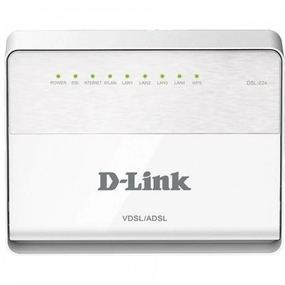 Маршрутизатор для дома D-link DSL-224/R1A