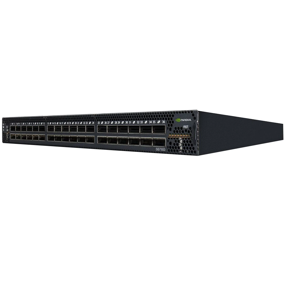 Коммутатор Mellanox MSB7800-ES2F 36 SFP портов