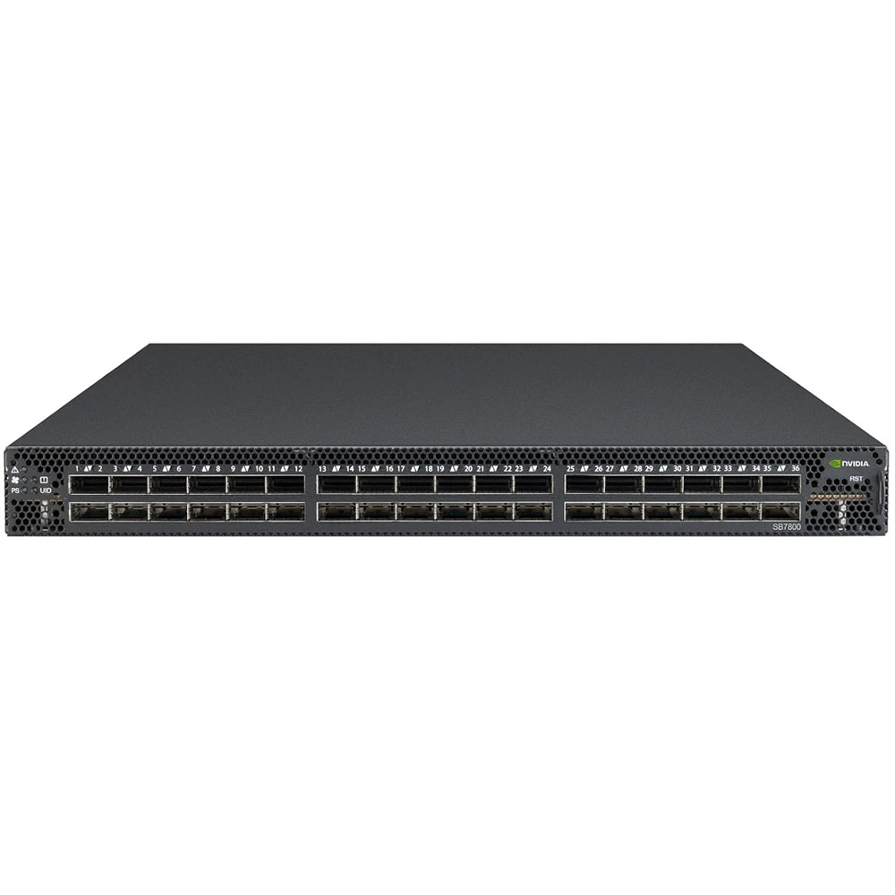 Коммутатор Mellanox MSB7800-ES2F 36 SFP портов