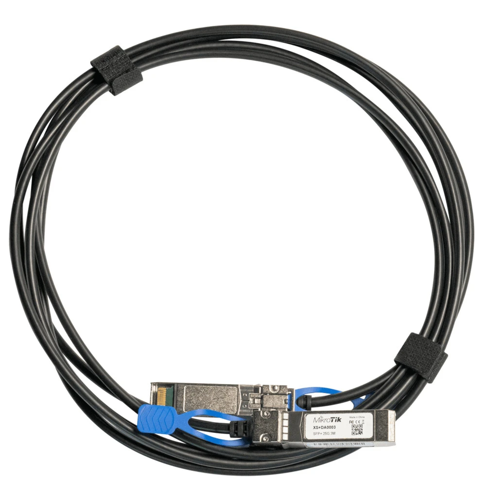 Аксессуар для сетевого оборудования Mikrotik Кабель прямого подключения SFP / SFP+ / SFP28 XS+DA0003 Кабель