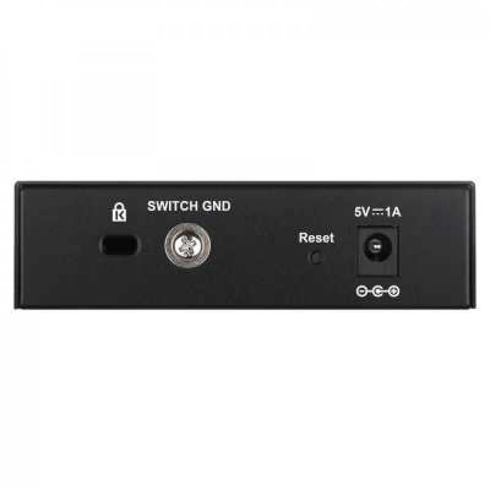 Коммутатор D-link DGS-1100-05V2/A1A 1000 Base-TX (1000 мбит/с)