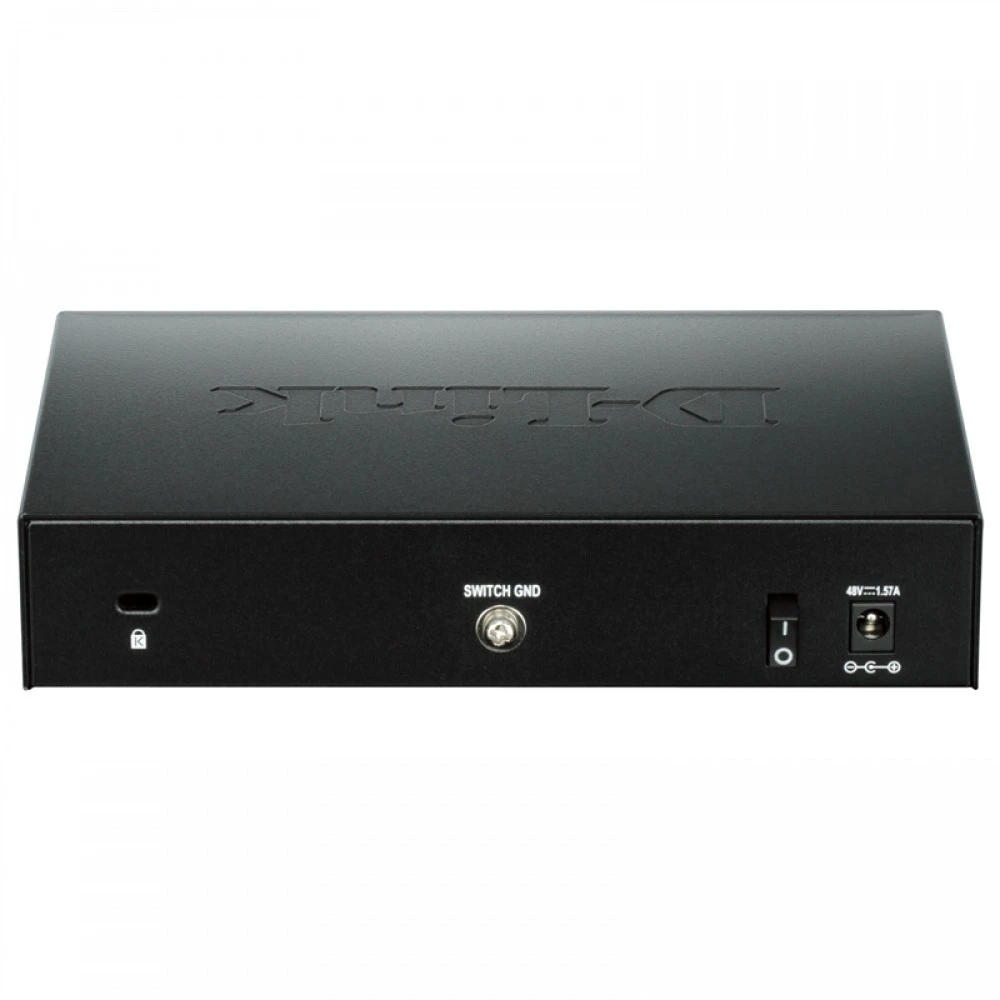 Коммутатор D-link DGS-1100-08PLV2/A1A, 1000 Base-TX (1000 мбит/с)