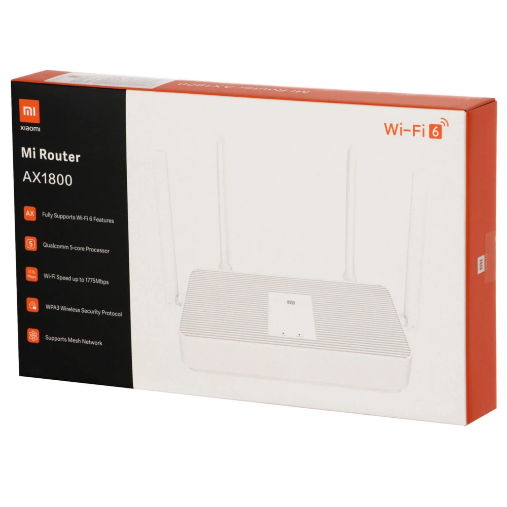 Маршрутизатор для дома Xiaomi DVB4258GL