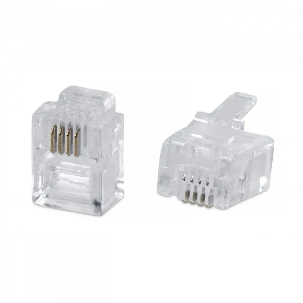 D-link Коннектор RJ-11 6P4C RJ-11 Noname Connector