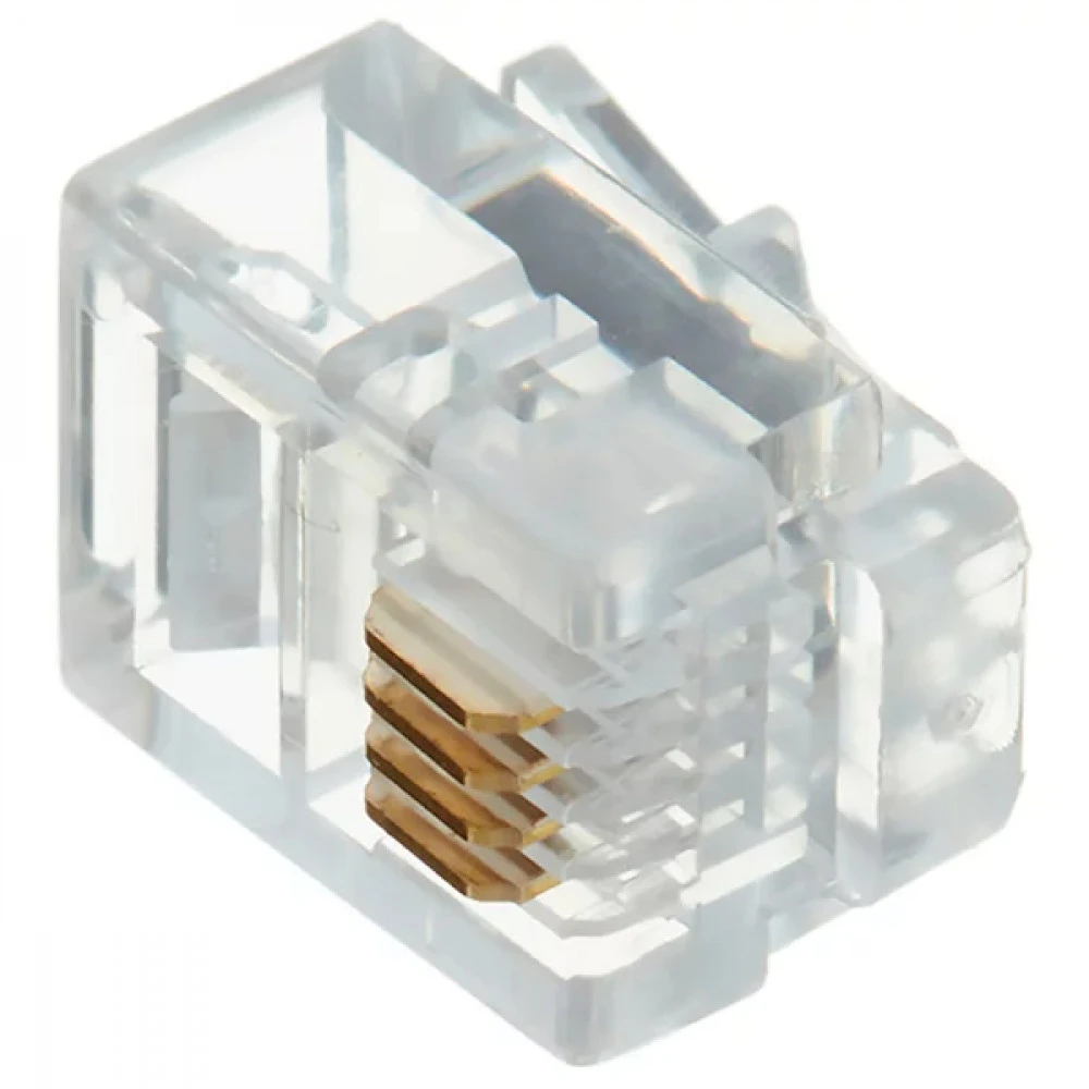 D-link Коннектор RJ-11 6P4C RJ-11 Noname Connector