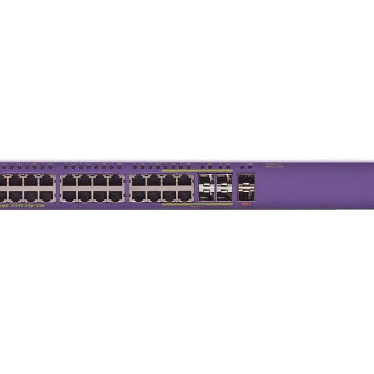 Коммутатор Extreme Summit X440-24x-10G 16514 1000 Base-TX (1000 мбит/с)