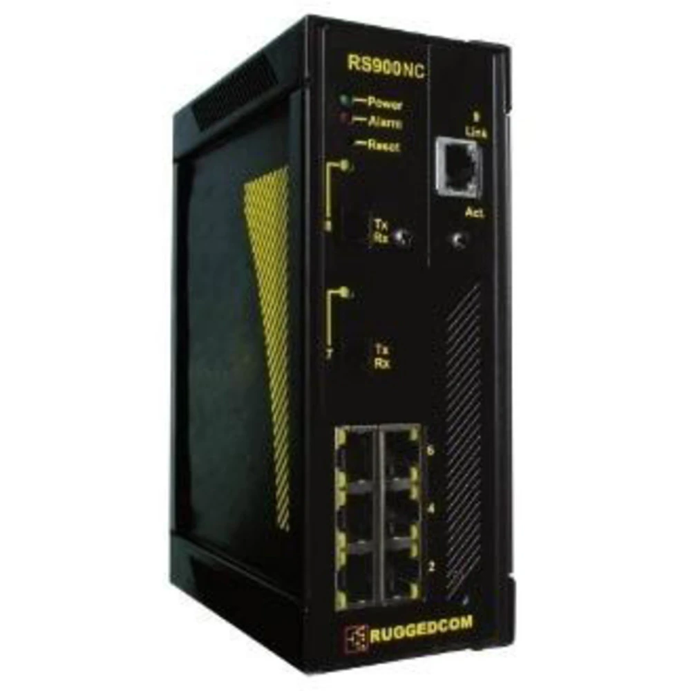 Коммутатор RuggedCom RS900NC RS900NC-HI-D-MCMC-MC-XX 100 Base-TX (100 мбит/с), 2 SFP порта