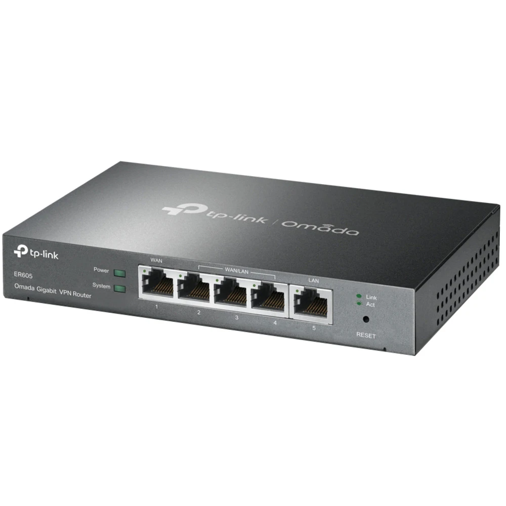 Маршрутизатор TP-Link TL-R605 TL-R605(UN) 10/100 Base-TX (100 мбит/с)