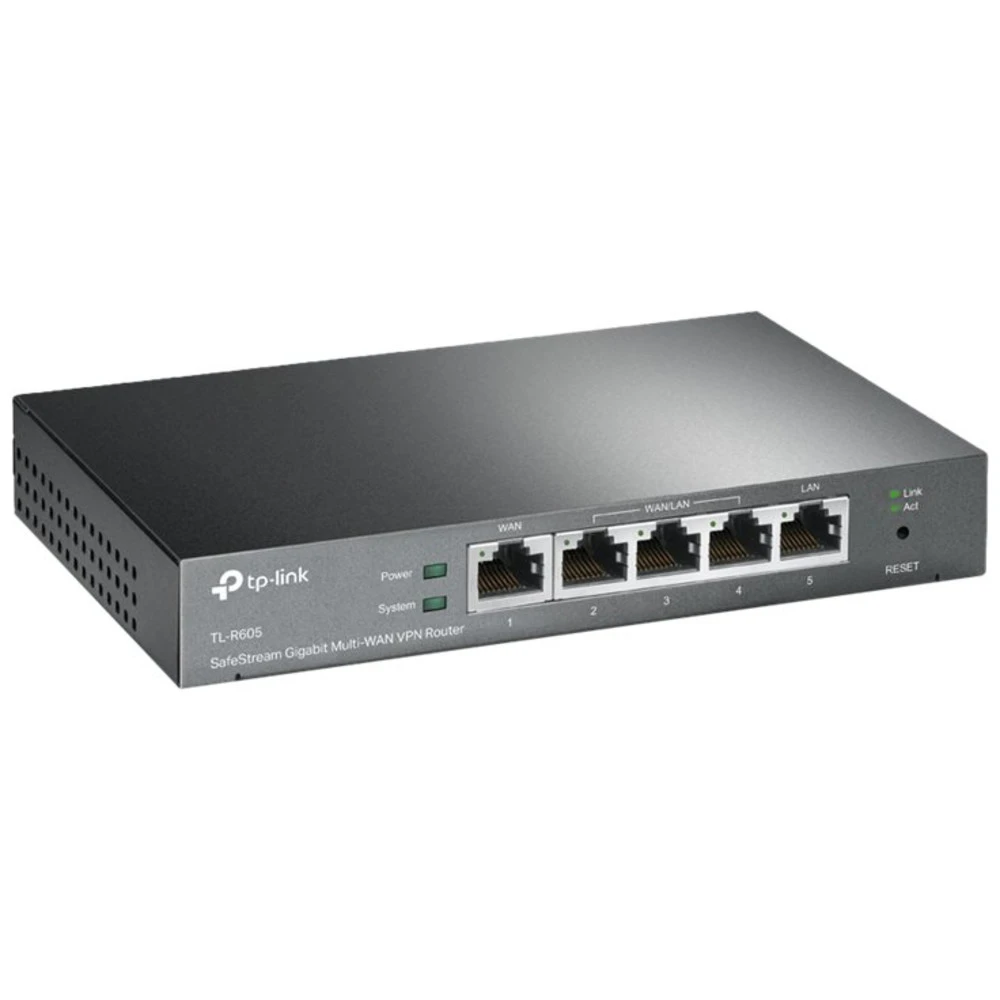 Маршрутизатор TP-Link TL-R605 TL-R605(UN) 10/100 Base-TX (100 мбит/с)