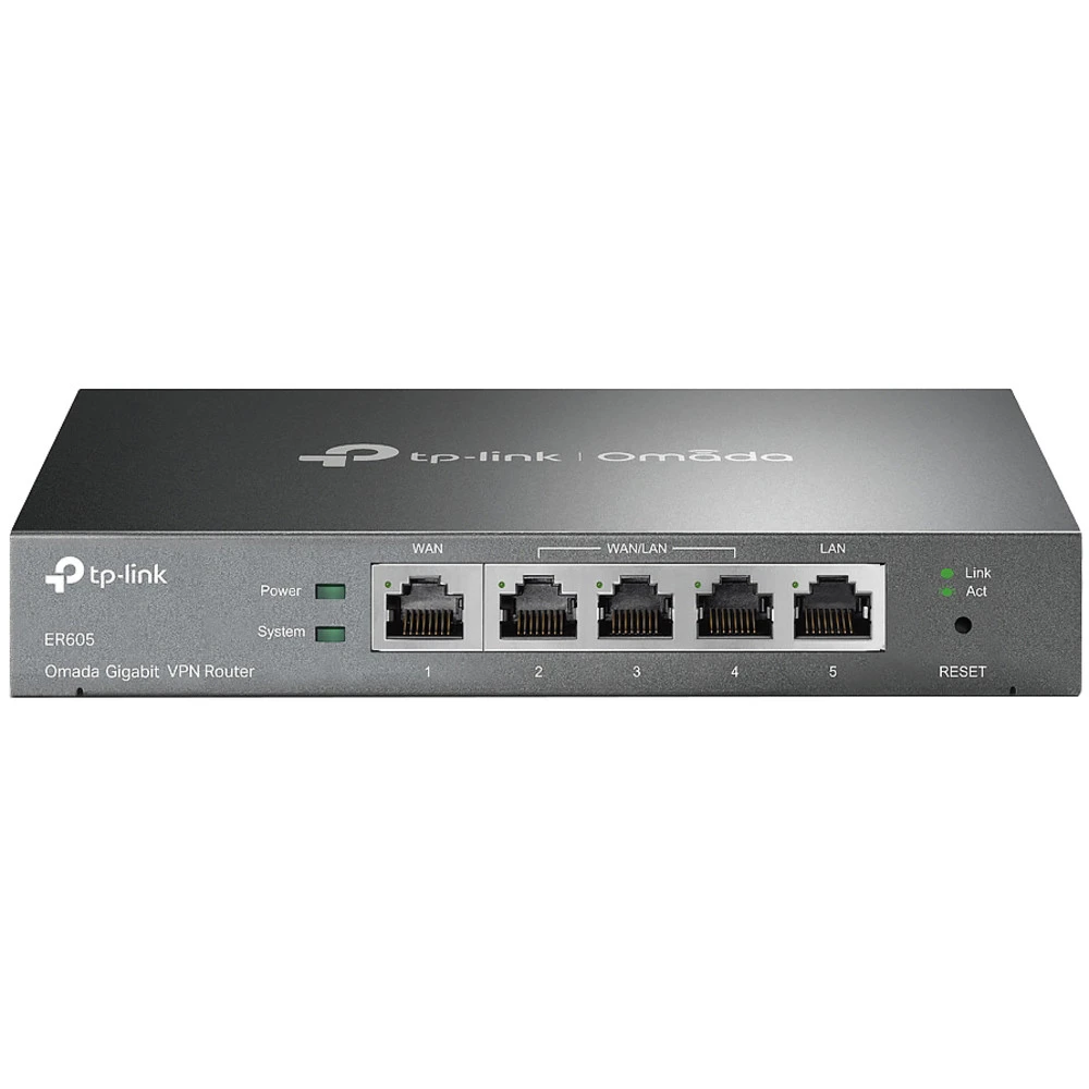 Маршрутизатор TP-Link TL-R605 TL-R605(UN) 10/100 Base-TX (100 мбит/с)