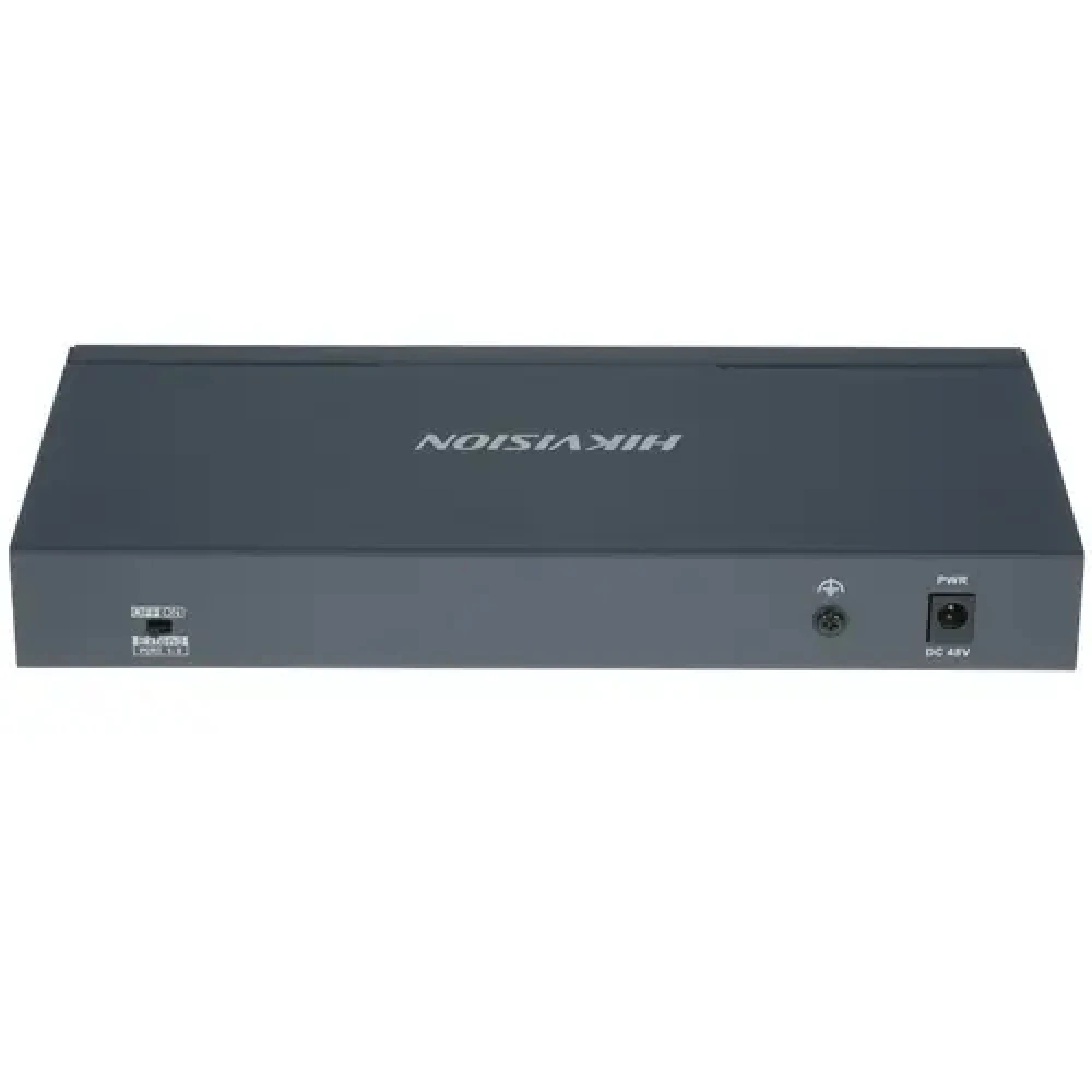 Коммутатор Hikvision DS-3E0310P-E/M 100 Base-TX (100 мбит/с)