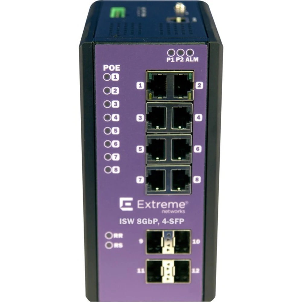 Коммутатор Extreme 16802 100 Base-TX (100 мбит/с), 4 SFP порта
